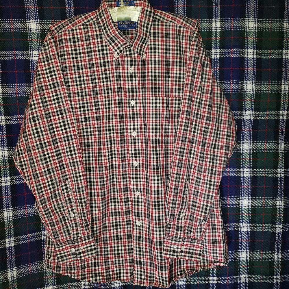 pendleton plaid shirt